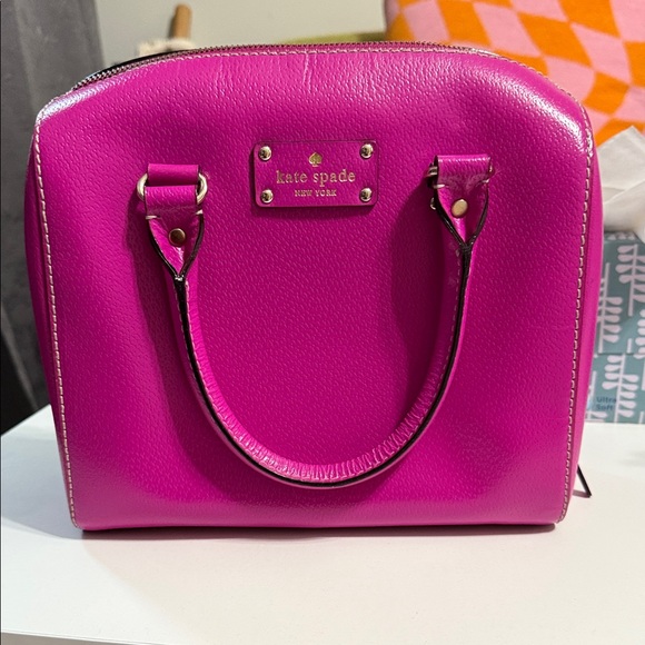 kate spade Handbags - Kate Spade Fuchsia Satchel